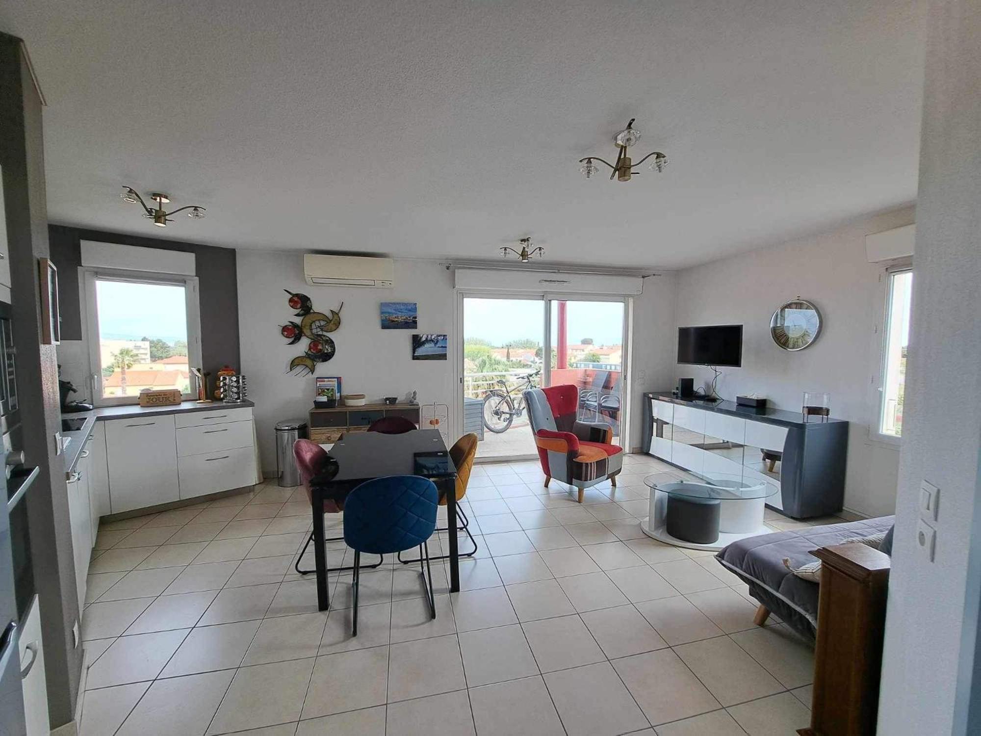 Logement Entier, Calme, Hyper Equipe Saint-Laurent-de-la-Salanque Exterior photo