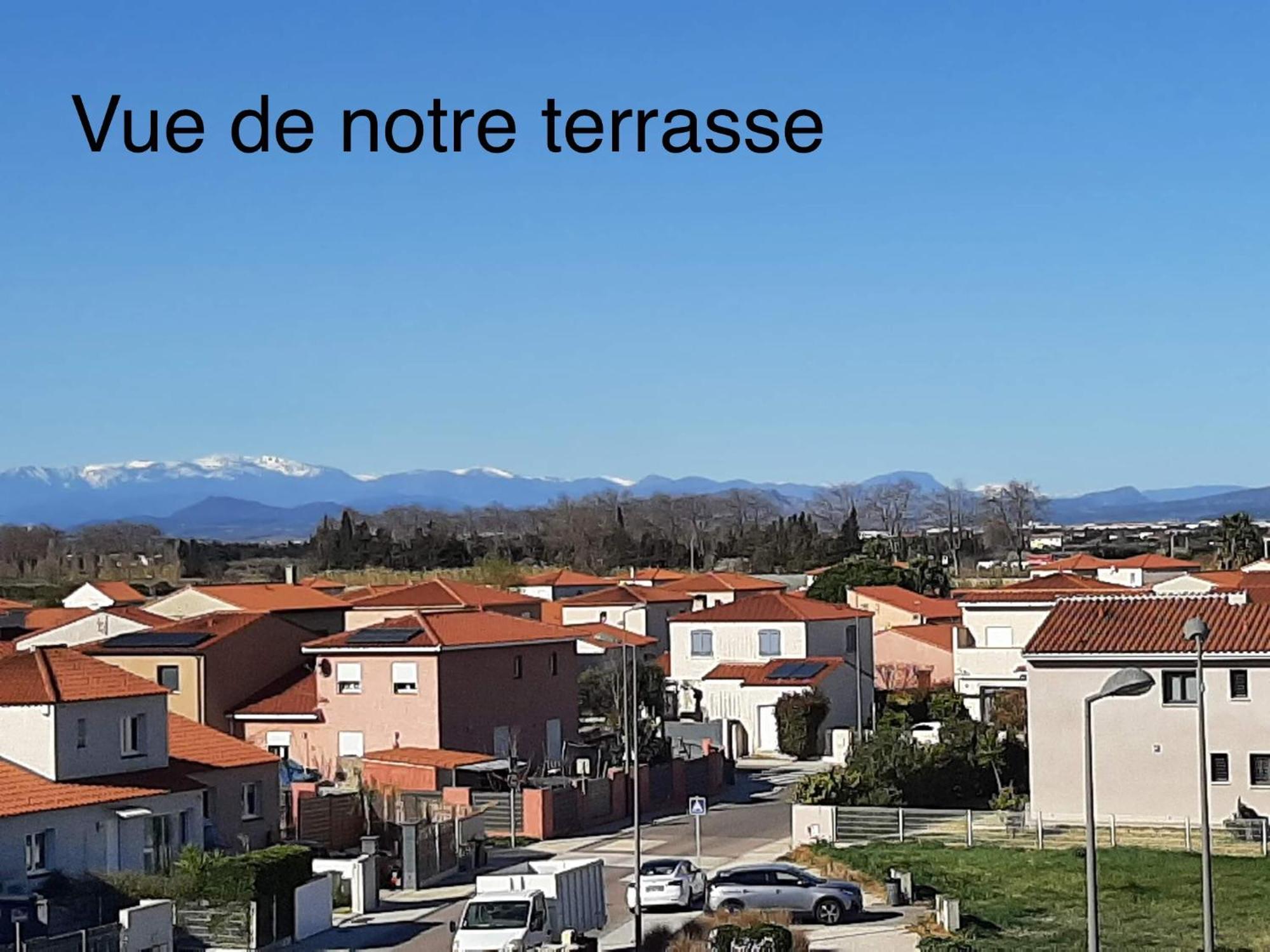Logement Entier, Calme, Hyper Equipe Saint-Laurent-de-la-Salanque Exterior photo